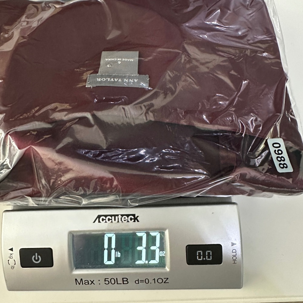 Ann Taylor Camisole Top Womens 6 Burgundy Satin Poetcore Dark Romantic Coquette - Picture 13 of 13